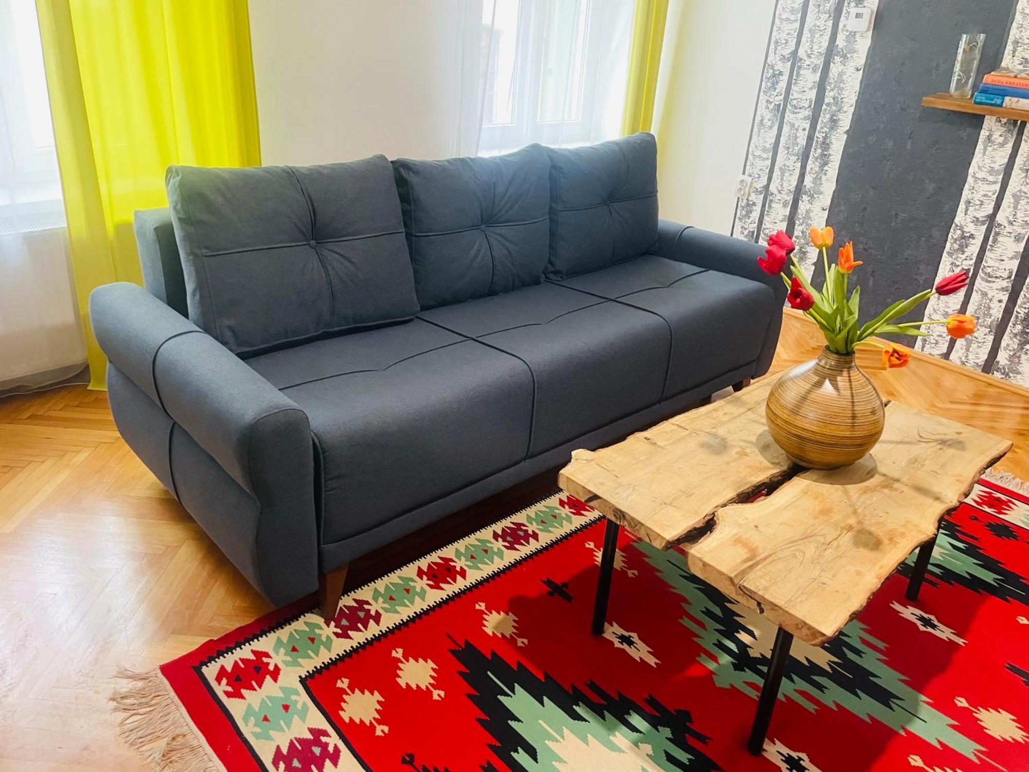 Spacious Stylish Apartment In Old Town Sibiu Ngoại thất bức ảnh